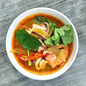 Tomyam Seafood Soup