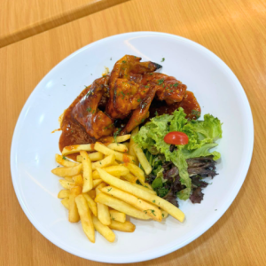 Grilled Chicken with Pepper